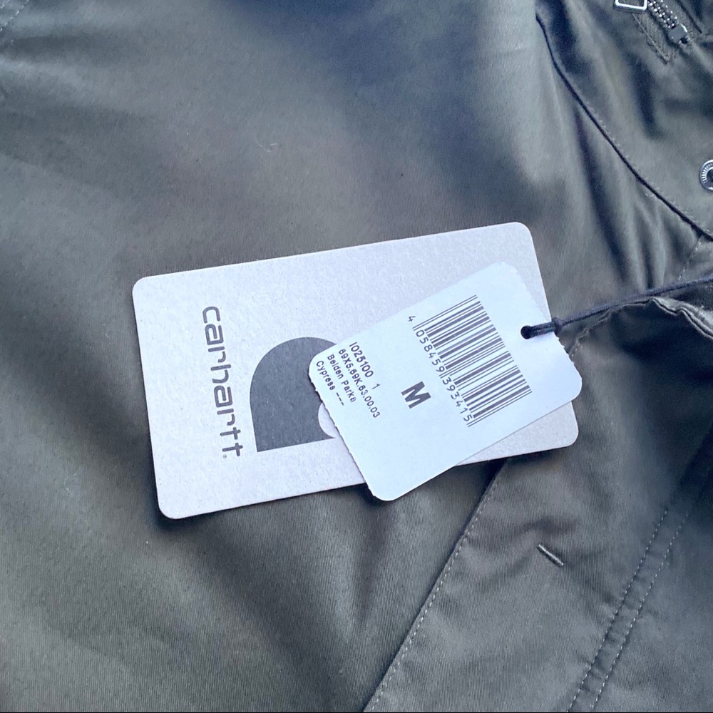 **SOLD** NWT Carhartt WIP Belden Fishtail Parka - Picture 4 of 7